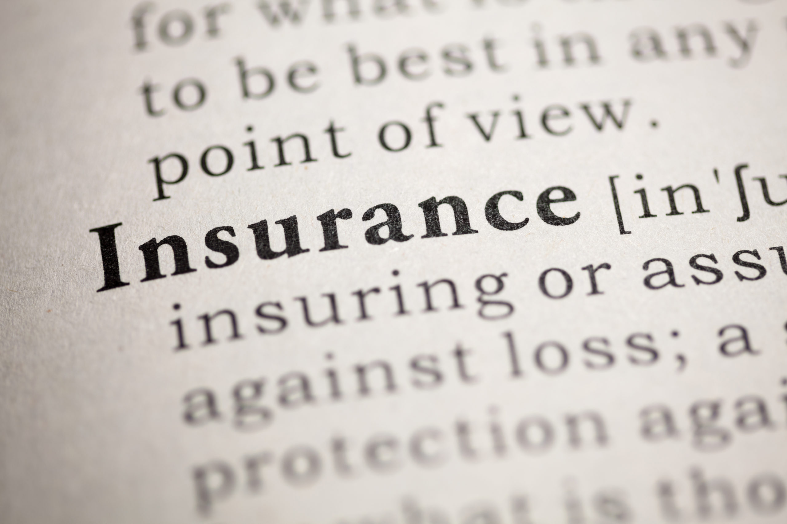 Insurance Definition In English Language