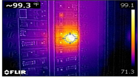Thermal Imaging Heats Up At Donegal