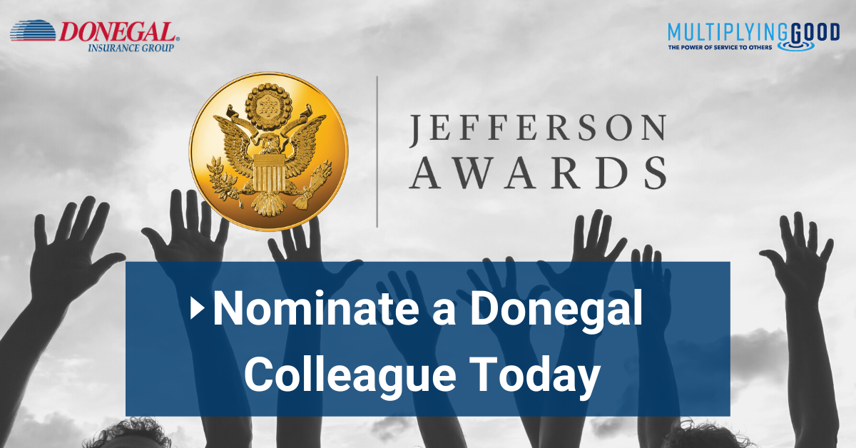 Jefferson Awards Donegal Nominee Call