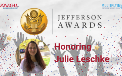 Meet Julie Leschke: Donegal Jefferson Award Winner