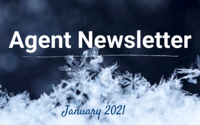 January 2021 Agent Newsletter