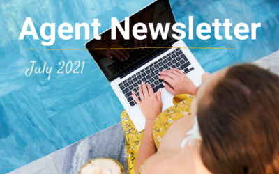 July 2021 Agent Newsletter