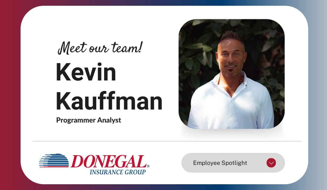 Employee Spotlight – Kevin Kauffman