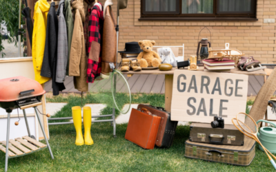 Planning a Garage or Yard Sale? Prime Yourself on Liability First