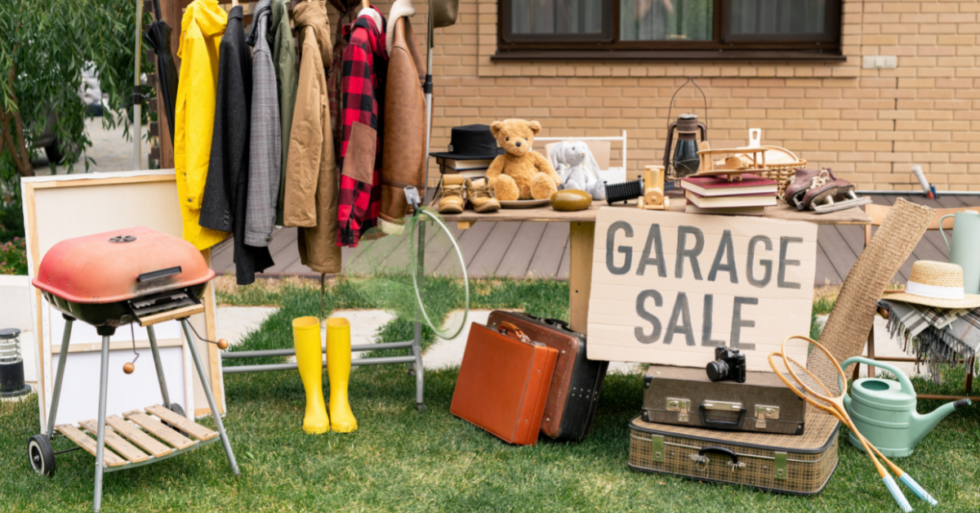 Planning a Garage or Yard Sale? Prime Yourself on Liability First