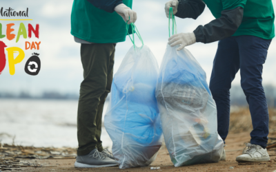 National CleanUp Day is Sept. 18th: Find an event near you! 