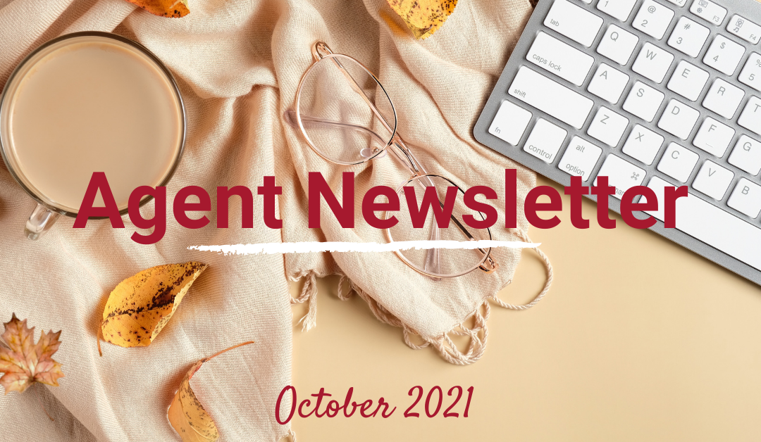 October 2021 Agent Newsletter