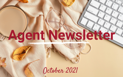 October 2021 Agent Newsletter