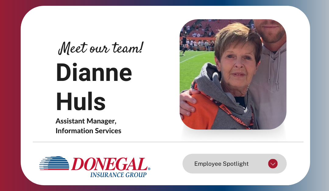 Employee Spotlight – Dianne Huls