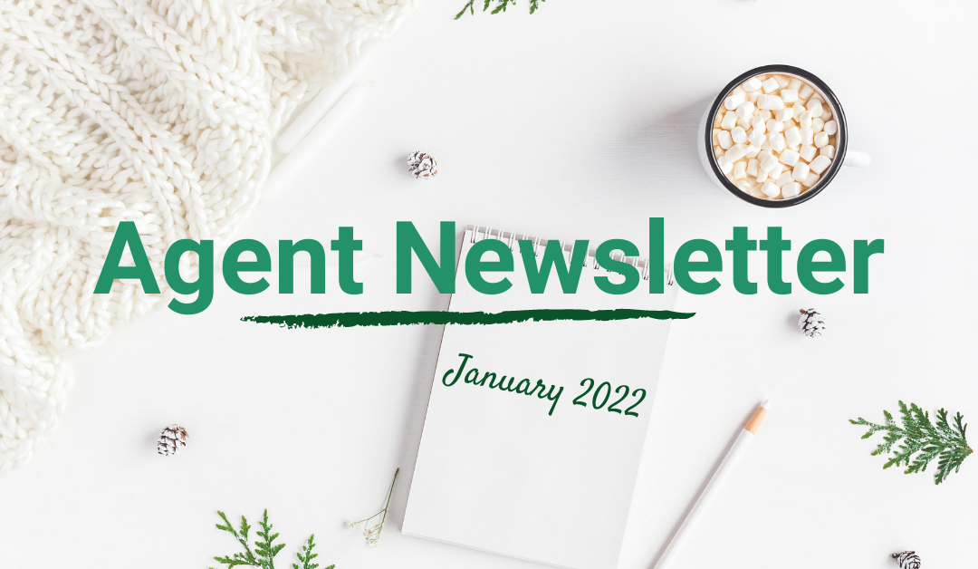 January 2022 Agent Newsletter