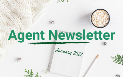 January 2022 Agent Newsletter