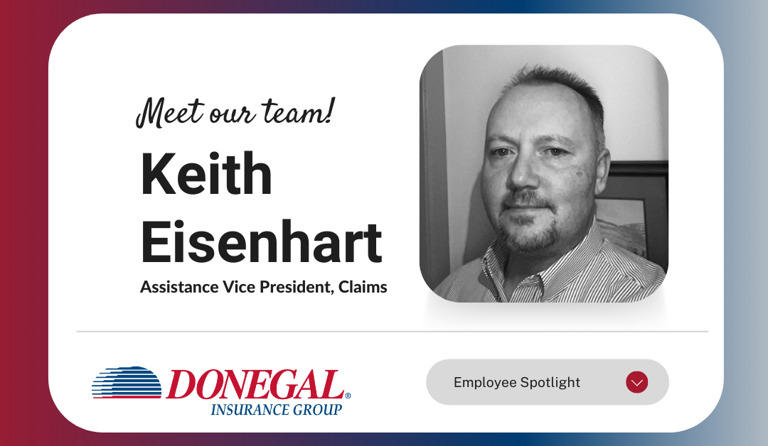 Employee Spotlight – Keith Eisenhart