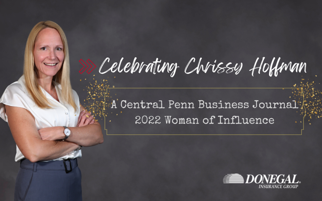 Donegal’s Christina Hoffman One of Central Pennsylvania’s 2022 “Women of Influence”