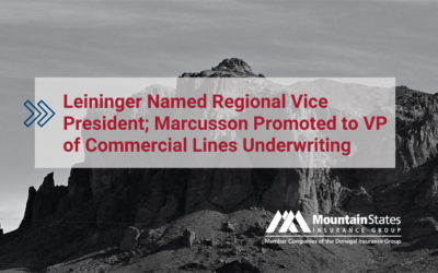 Mountain States Looks to the Future with Key Promotions