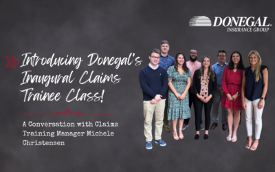 Introducing Donegal’s First-Ever Claims Trainee Class!