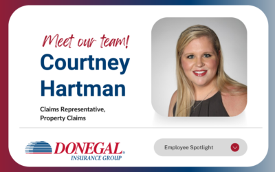 Employee Spotlight – Courtney Hartman