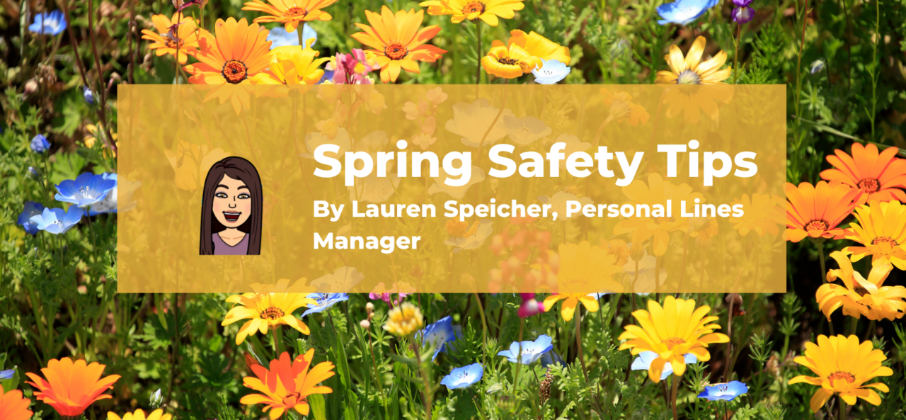 Spring Safety Tips by Lauren Speicher Donegal Insurance Group Blog