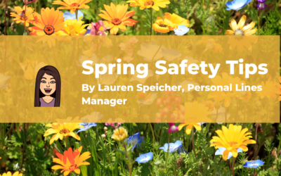 Spring Safety Tips by Lauren Speicher