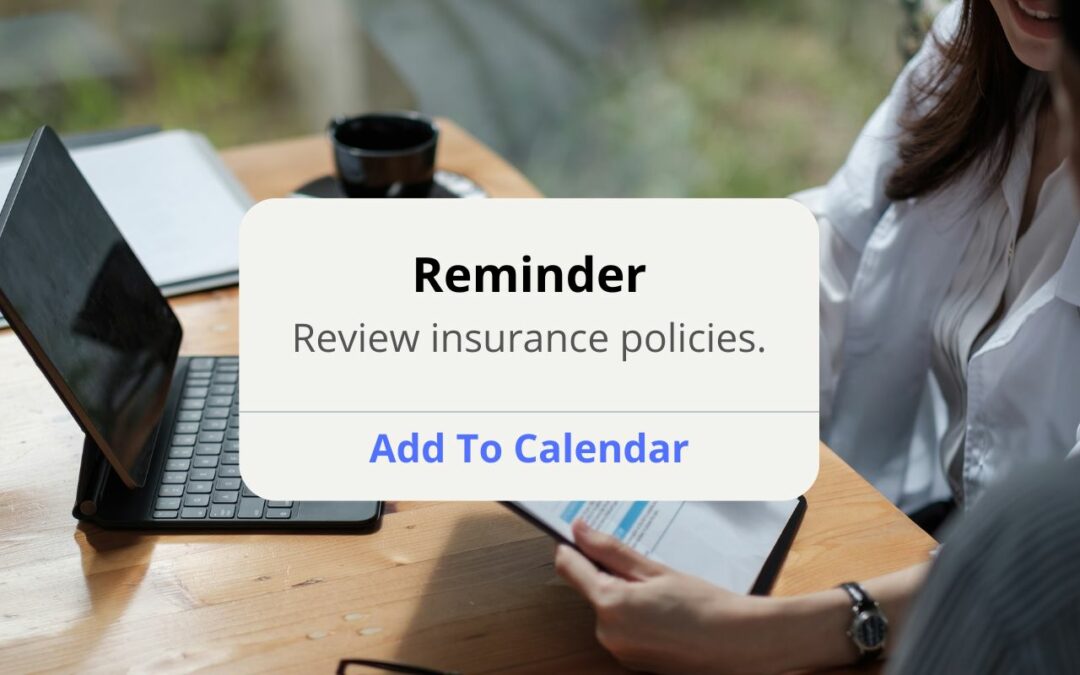 How to Review Your Insurance Policies