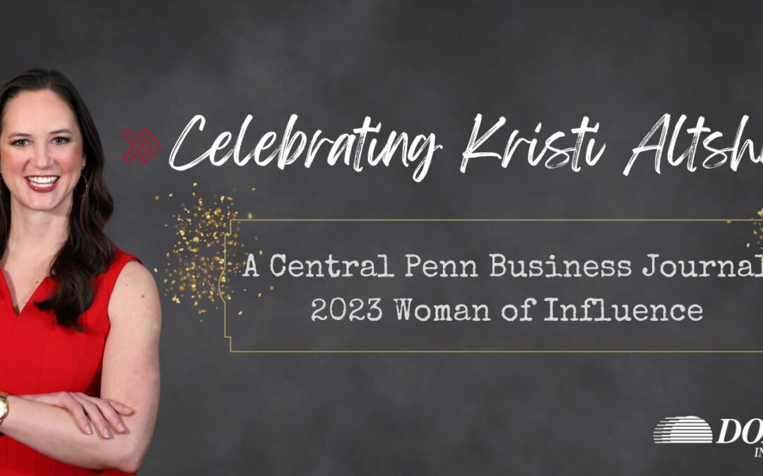 Donegal’s Kristi Altshuler Named One of Central PA’s Women of Influence