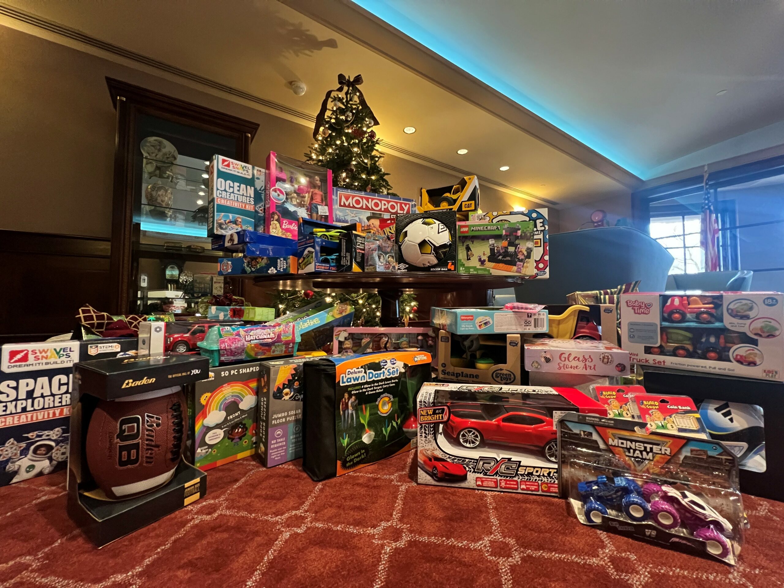 Home Office Toys for Tots