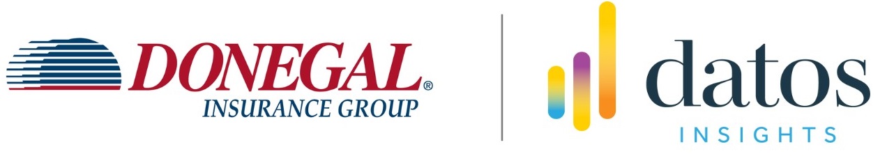 Donegal Insurance Group and Datos Insights logos